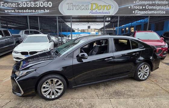 TOYOTA COROLLA 2.0 VVT-IE FLEX XEI DIRECT SHIFT